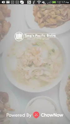 Tang's Pacific Bistro android App screenshot 3